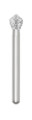SS White, Revelation Diamond 905-027M-S, 5 Pack, 91403-5
