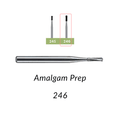 Kerr Carbide Burs FG Short Shank, Amalgam Prep, 100/Pack