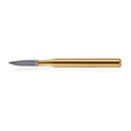 Kerr, Kerr Carbide Burs, Trimming & Finishing, Needle, 100/Pack,
