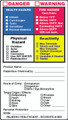 Palmero, Hazardous Material Label 100/roll, 1959
