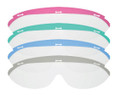 Palmero, Dynamic Disposables Safety Eyewear, Replacement Lens clear (100/PK), 3902
