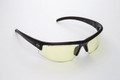 Palmero, Pro-Opto Laser Black Frame, Yellow/Green Lens, 3590YG