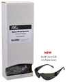 Palmero, Econo Wrap Eyewear, 10-Pack Dispenser with Grey Eyewear, 3601GB