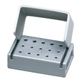 Palmero, Anodized Aluminum 15-Hole Bur Block,