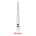 Premier, Two Striper Diamond Bur, 50/Pack, 261.8C, 2050124