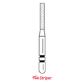Premier, Two Striper Diamond Bur, 50/Pack, 515.7C, 2050277