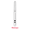 Premier, Two Striper Diamond Bur, 50/Pack, 782.8C, 2050424