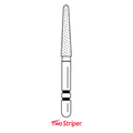 Premier, Two Striper Diamond Bur, 50/Pack, 767.9C, 2050455