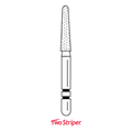Premier, Two Striper Diamond Bur, 50/Pack, 770.8F, 2050487