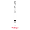 Two Striper 16A Diamond Bur Coarse 2005.8, 50/Pack
