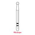 Two Striper Diamond L120 Round, 5/Pack