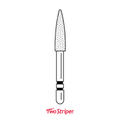 Two Striper Diamond 275.9C, 5/Pack