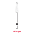 Two Striper Diamond SE259.8M, 5/Pack