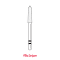 Two Striper Diamond SE740.8F, 5/Pack