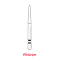 Premier, Two Striper Diamond, 5/Pack, 257 MF2                                                                         , 2015857