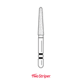Premier, Two Striper Black, 5/Pack, 767.9SC                                                                       , 2015705