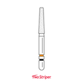 Premier, Two Striper Ztech Diamond Bur Friction Grip, 703.8KR ZF, 5/Pack, 2015662