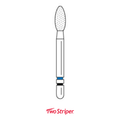 Premier, Two Striper Ztech Diamond Bur Friction Grip, 285.5ZM, 5/Pack, 2015671
