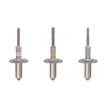 Premier, Two Striper E4D MILLING ASST, 6/Pack , 2016004