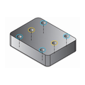 Accutron, Micro Outlet Spacer, 28000