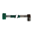 Accutron, O2 DISS HT x DISS 90 Deg Hose 10', 34061-90HT-10