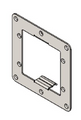 Accutron, Bracket, Alarm Panel, 27672