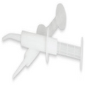 Pac-Dent, Disposable impression syringes. 50/Box, PD-450