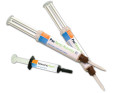 PacTemp Automix NE with Releasing Agent, 1 x 6g PacTemp Automix NE, 15 x Grey Mixing Tips