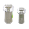 Pac-Dent, Easy-E-Trap, H: 3.75”, Dia: 1.50”, filter for model #2200, P98-0090