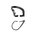 Hu-Friedy, Rubber Dam Clamp #106R, Black Line, RDCM106RX
