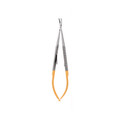 Hu-Friedy, Curved Castroviejo Perma Sharp Needle Holder, 14 cm (5.5"), NH5021RC