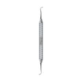 Hu-Friedy, 7/8 Younger-Good Curette, Tampered Stainless Steel Grip, SYG7/8G9E2