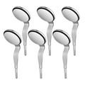 Hu-Friedy, #5 HD Mirror DS, Simple Stem, Six Pack, MIR5DSHD6E