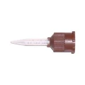 Temporary Cement Mixing Tips Curved Brown 1:1 Ratio, 25 Pcs