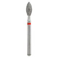 FG #368-023 Fine grit Pointed Football diamond burs, 10/Pack