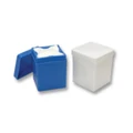 2 x 2 Gauze Dispenser Blue