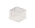 Bur Block Cover Small Clear For 8 Hole Ea