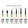 Alpen FG 847RC 016 Modified End Taper Diamond Bur 5/Pk