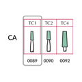 Dura Green Stones CA TC1 12/Pack