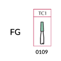 Dura Green Stones FG TC1 12/Pack