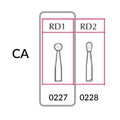 Dura White Stones CA RD1 12/Pack