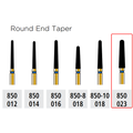 Alpen FG 850C 023 Round End Taper Diamond Bur 5/Pk
