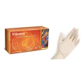 Vibrant Latex Powder Free Gloves