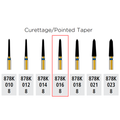 Coltene, Alpen, Curettage/Pointed Taper