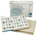 3M Unitek Stainless Steel Permanent Bicuspid Crowns, 902600, Kit