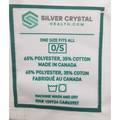 Washable Isolation Gown Drop Shoulder White