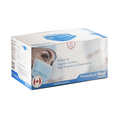 Canadian made procedural face mask, ASTM Level 2