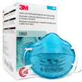 Genuine N95 #1860 3M Healthcare Surgical Respirator  **** 20/Box ****
