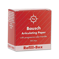 Bausch .008" (200 microns) Red Articulating Paper Strips, REFILL, 300/Box