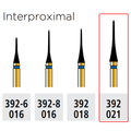 Alpen FG 392C 021 Interproximal Diamond Bur 5/Pk